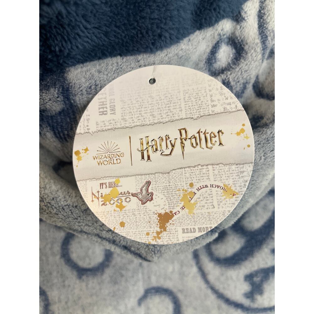 Harry Potter Women Adult Plush Fleece onesie Hooded Sleepwear,size medium, NWT - Picture 7 of 16